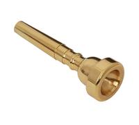 OFFSCH Golden Copper Trumpet 3C Mouthpiece for Precise Sound and Wonderful Performance - Brass Instrument Accessory for Trumpet Players