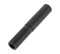 OFFSCH Golf Club Extension Stick, Plastic Extension Bar, Pp, Black, High Strength, Easier to Grind and Cut, for Cue and Golf Club Spare Repair Accessories