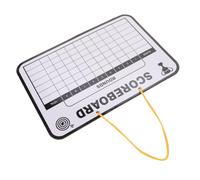 OFFSCH Golf Scoreboard Dry Erase Board Double-Sided Reusable Golf Score Record Board and Competition