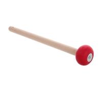 OFFSCH Gong Mallet Wooden Traditional Chinese Gong Mallet for Percussion Instruments Comfortable Wood Handle and Rubber Tip for