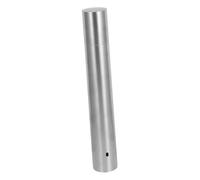 OFFSCH Graduation Season Stainless Steel Marriage License Holder and Portfolio Folder for Artwork, Large Capacity Cylindrical Document Storage Tube for Birth Certificate and Important