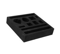 OFFSCH Graphite Ingot Mold for Metal Casting High Temperature Resistant Crucible for Gold Silver Copper Brass Melting and Refining Laboratory and Educational Use