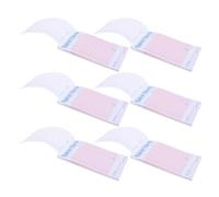 OFFSCH Guest Check Books Universal Restaurant Compatibility and 6pcs Red 50 Paper Sheets Each Efficient Order Management for Servers Fastfood Venues and Restaurant Operations