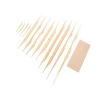 OFFSCH Guitar Building Brace Kit Spruce Material 17.68x0.59x0.35in Noise Reduction DIY Compatibility Beige for Build Your Own Guitar Beginners Professionals