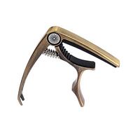 OFFSCH Guitar Capo Clip-on with Color Change Function, Adjustable 6-string Acoustic and Electric Guitar Tuner Clamp, Compatible with Ukulele Banjo Mandolin,