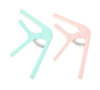 OFFSCH Guitar Capo for Acoustic Electric and Ukulele Lightweight Plastic Electric Guitar Tuner