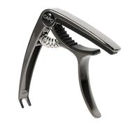 OFFSCH Guitar Capo Zinc Alloy Capo for Acoustic and Electric Guitars Clip Accessory for Ukulele Easy to Use for Beginners and Professionals Gun Finish