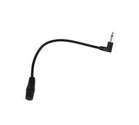 OFFSCH Guitar Effect Pedal Converter Cable 5.5mm to 3.5mm Positive Tip Power Supply Adapter for 3.5mm Plug Pedals