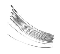 OFFSCH Guitar Fret Wire Replacement 25pcs 2.4mm Metal Fret Wires Diy Guitar Building Supplies