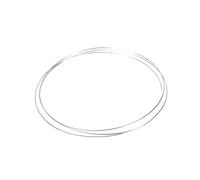 OFFSCH Guitar Fretwire 8ft 1.5mm Silver for Mandolin Banjo Dulcimer Box Guitar