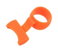 OFFSCH Guitar Pick Helper Non Slip Finger Protector for Beginners Slip Grip Plectrum Holder for Electric and Acoustic Guitars Accessory for Improved Playing Technique and Control