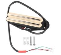 OFFSCH Guitar Pickup Dual-track High-end Replacement for Electric Guitar Neck and Bridge Humbucker Instrument Parts with Screws and Springs
