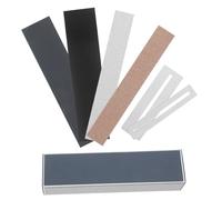 OFFSCH Guitar Polishing Tools Fret Leveling Sanding Beam Sandpaper Spacers for Electric Acoustic Guitars Luthier Maintenance