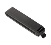 OFFSCH Guitar Practice Silencer Abs Muffler Accessory for Acoustic and Electric Guitars, Sturdy Black Sound Dampening Tool that Reduces Noise without Scratching Instrument, for Beginners
