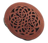 OFFSCH Guitar Soundhole Cover Wood Acoustic Sound Hole Covers for Guitar Feedback Buffer Resonator