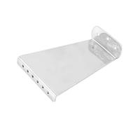 OFFSCH Guitar Tailpiece Strings Jazz Guitar Bridge Tailpiece Metal Construction Easy Install