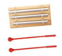 OFFSCH Hand Chime Bell Mallet Musical Chimes for Yoga Mindfulness Tools and Classroom Management