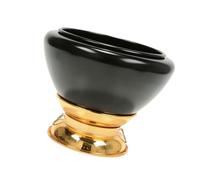 OFFSCH Hand Making Singing Bowl Copper Buddha Sound Bowl 3.93X3.93X3.93 In Black Light and Meditation Room Home Supplies