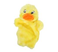 OFFSCH Hand Puppet Duck Plush Soft Storytelling Prop for Interactive Role Play and Party Favor Safe Material for Imaginative Play and Communication