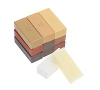 OFFSCH Hardwood Floor Repair Wax 11pcs Resin Blocks for DIY Scratch and Stain Repair on Linoleum and Table Easy to Use Wood Furniture Repair