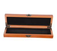 OFFSCH Harmonica Storage Box Wooden 24-hole Case Small Size Harmonica Carrying Case Travel Protector for Blues and Folk