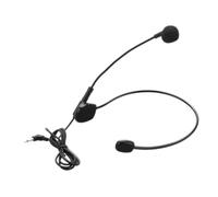 OFFSCH Headset Microphone 3.5mm Connector Rotating Headband Crystal- Amplification for Teachers Tour Guides Conferences and Live Performance