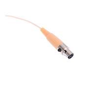 OFFSCH Headset Microphone Condenser Mic 3 Pin Connector for Voice Amplifier Ideal for Performers