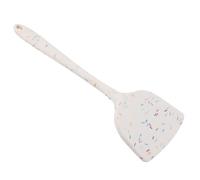 OFFSCH Heat Resistant Wok Spatula Non Stick Silicone Turner with Ergonomic Handle for Cooking Kitchenware Tool for Pans and Nonstick Cookware and Scratch Resistant Design