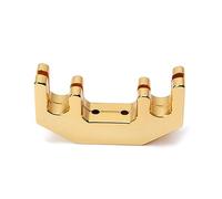 OFFSCH Heavy Metal Violin Practice Mute Gold B36 Metal Violin Mute for Quiet Practice Orchestra String Accessory