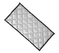 OFFSCH Heavy Noise Dampening Curtains Double-sided Thermal Insulated Blackout Drape for Bedroom and Office Windows Echo Minimizing Soundproof Drapes with Sealed Design for Enhanced Quiet