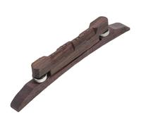 OFFSCH Height Adjustable Mandolin Bridge Rosewood Replacement Accessory for Mandolin Suitable for Most Types Convenient to Install