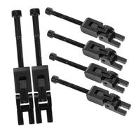 OFFSCH High Grade Zinc Alloy Double Locking System Electric Guitar Bridge Saddles Bridge Saddle Parts