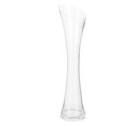 OFFSCH Holder Exquisite Decor Room Flower and Living Event Decoration Creative Glass Vase Thick Flat Bottom, Unique Use, Versatile and Multi-functional Accent Home