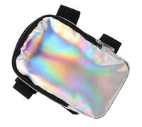 OFFSCH Holographic Thigh Bag Adjustable Strap Lightweight Outdoor Pouch for Women Men Travel Hiking Cycling Motorcycle Sports Fanny Pack with Multiple Compartments for Handsfree Mobility