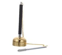 OFFSCH Home Buddha Ornaments Meditation Chime Handbell Praying Instrument for Spiritual Ritual