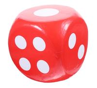 OFFSCH Huge Foam Dice Extra Large Game Dice for Parties Bars and Classroom Fun Lightweight Safe and Easy to Grip for Adults