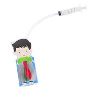OFFSCH Human Lung Anatomical Model Diaphragm Movement Simulator for Science Education Breathing Function Demonstration Kit for Middle School Biology Experiments Health Awareness Teaching