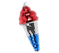 OFFSCH Ice Cream Shape Hanging Ball Disco Ball for Party Wedding Birthday Decorations Ktv Bar Decorations