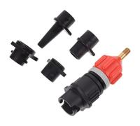 OFFSCH Inflatable Boat and Kayak Air Valve Converter Adapter, Rubber and Plastic Sup Pump Adapter with Strong Sealing, Hose Attachment for Paddle Board and Kayak Air Supply,