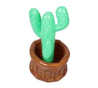 OFFSCH Inflatable Cactus Ice Cube Bucket Multi-function Cooler for Pool Parties Outdoor Events PVC Party Decoration with Large Capacity for Drinks
