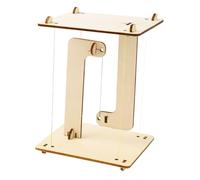 OFFSCH Innovative Stem Science Balance Model for Adults Floating Illusion Physics Experiment Kit for Classroom Teaching and Home Decor Educational DIY Learning