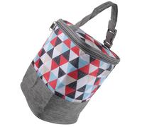 OFFSCH Insulated Milk Bottle Bag with Handle Portable Thermal Bottle Storage Tote Multipurpose Lunch Carrier for Parents Travel Heat and Cold Preservation