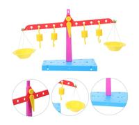 OFFSCH Interactive Balance Model Stem Educational DIY Lever Scale Science Learning Kit for Preschool and Elementary Physics Teaching Aid for Weight and Force Concepts