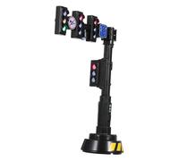 OFFSCH Interactive Traffic Light Model with Automatic Light Change and Sound Effects Realistic Traffic Signal for Childrens Role Play Early Education Decor and Preschool Learning Aid