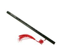 OFFSCH Introductory Flute Green Bamboo Flute Made for Beginners Comfortable Grip for