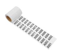 OFFSCH Inventory Stickers Self Adhesive Number Labels Stickers for Warehouse Storage Logistics Production Organization and Inventory Accuracy