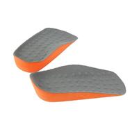 OFFSCH Invisible Heightening Shoe Pads Pu Mesh Ventilated Shockproof S 35-39 Unisex 3-4cm Height Increase Insoles