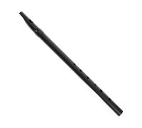 OFFSCH Irish Whistle Six-hole Flute Beginner Practice Flute Metal Plastic Construction c Key Wind Instrument for Boy Girl Adults