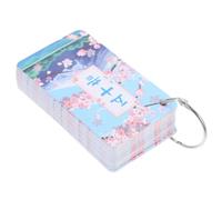 OFFSCH Japanese Hiragana Katakana Flash Cards for Beginners with Rounded Corners Lightweight Alphabet Tool for Self Study and Portable Use
