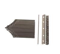 OFFSCH Kalimba Keys Note Thumb Piano Keys Music Instrument Parts Accessories for to Play Thumb Piano